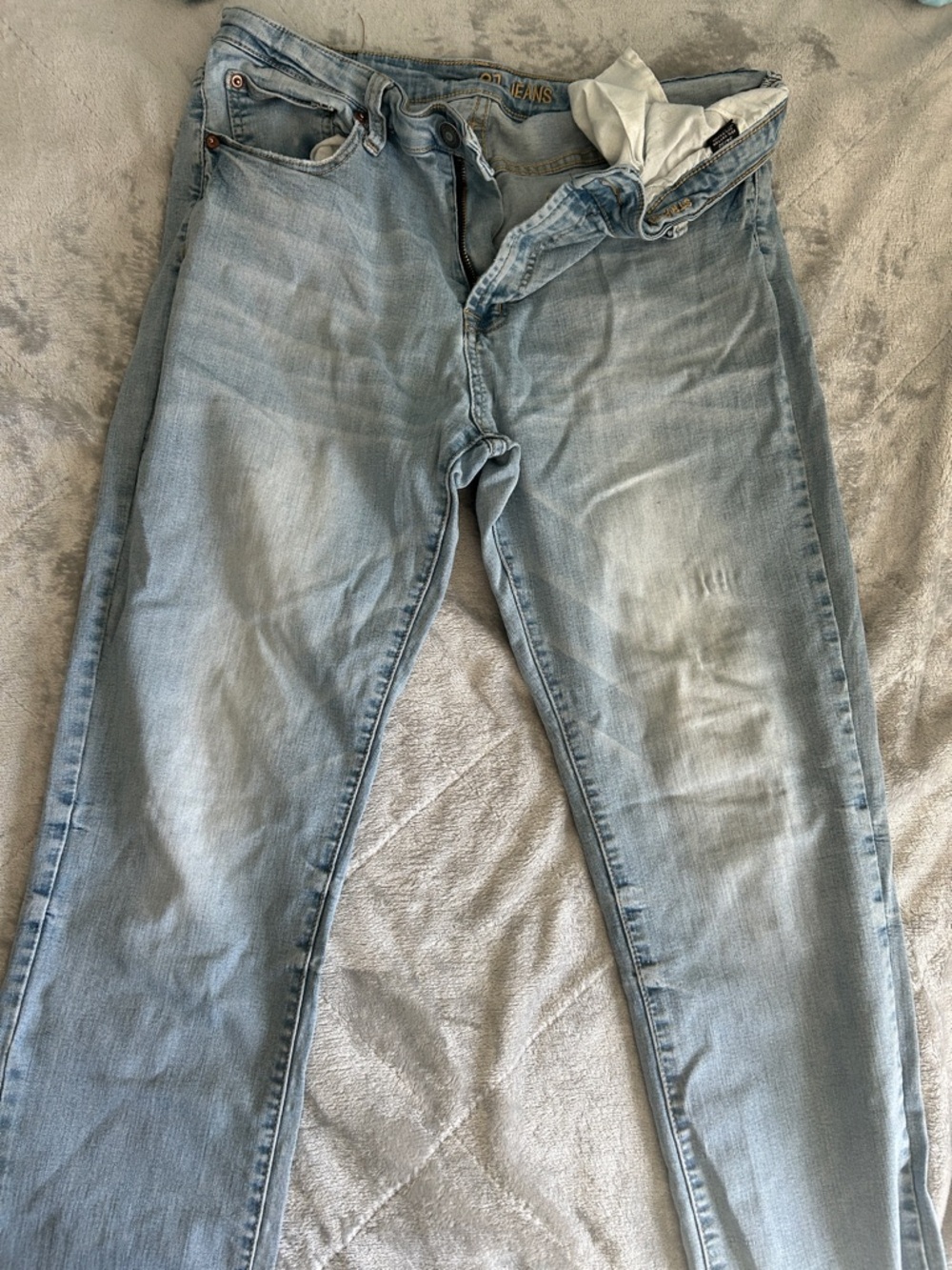 Rue21 Light Blue Straight Men’s Jeans